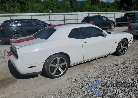 2012 Dodge Challenger Srt-8 from USA, damaged, VIN 2C3CDYCJXCH269244
